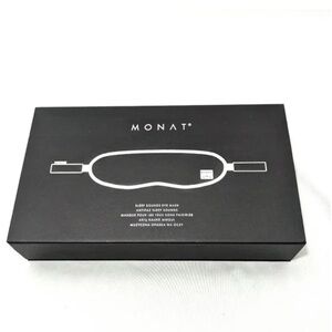 NEW Monat Sleep Sounds Eye Mask With Bluetooth Headphones